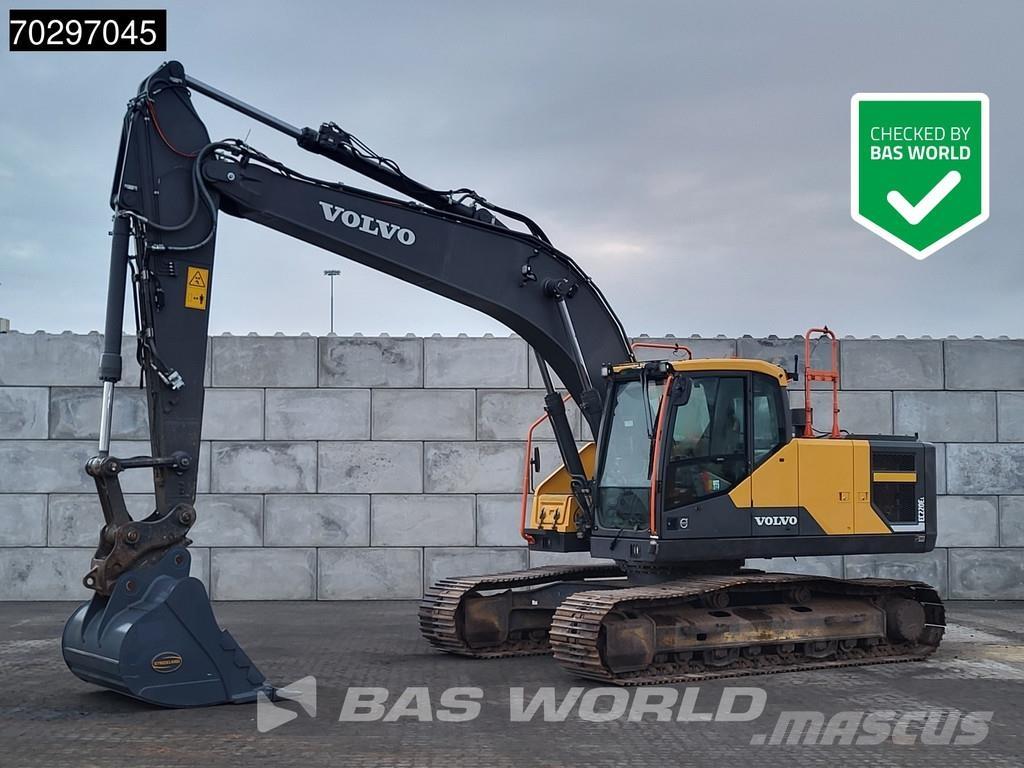 Volvo EC220 E L Pásové rýpadlá