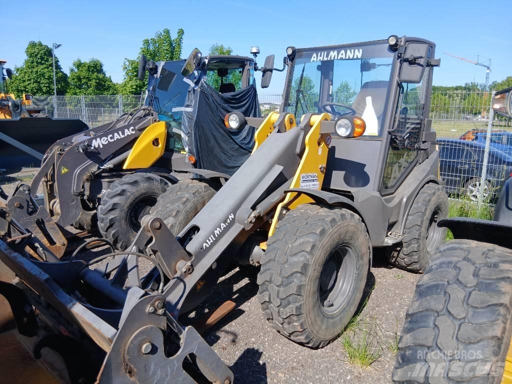 Mecalac AX 1000 Kolesové nakladače