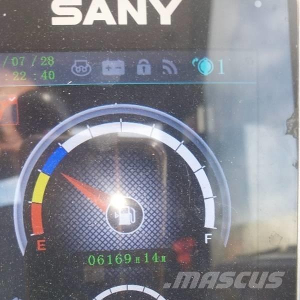 Sany 35U Mini rýpadlá < 7t