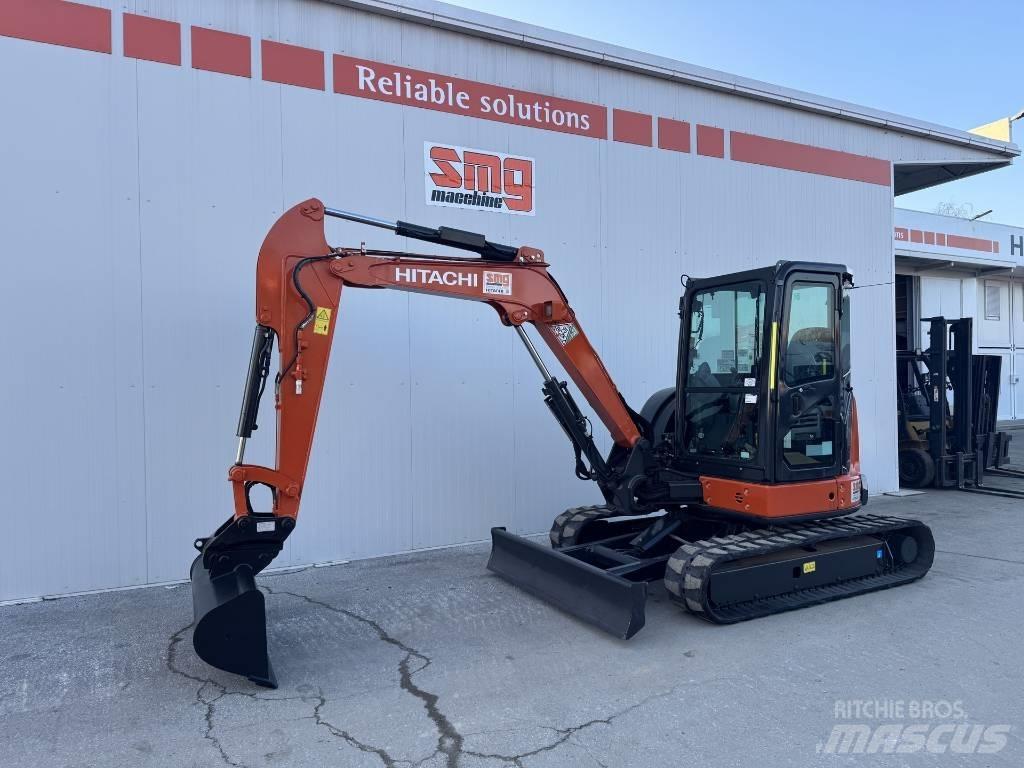 Hitachi ZX 48 U-6 Mini rýpadlá < 7t