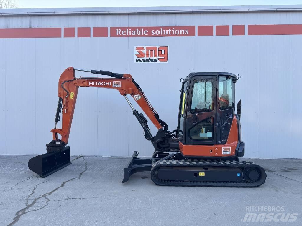 Hitachi ZX 48 U-6 Mini rýpadlá < 7t
