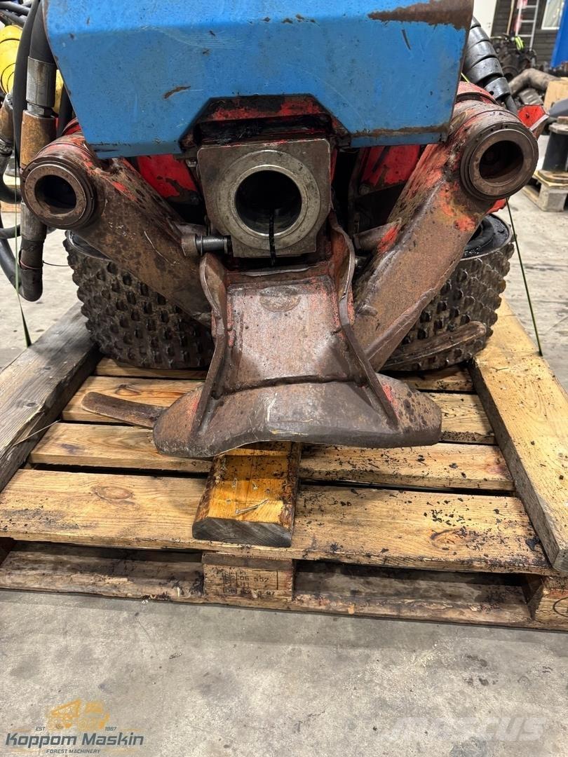 Valmet 960 Žatevné hlavy