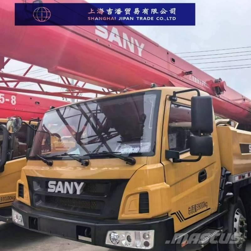 Sany STC500E Univerzálne terénne žeriavy