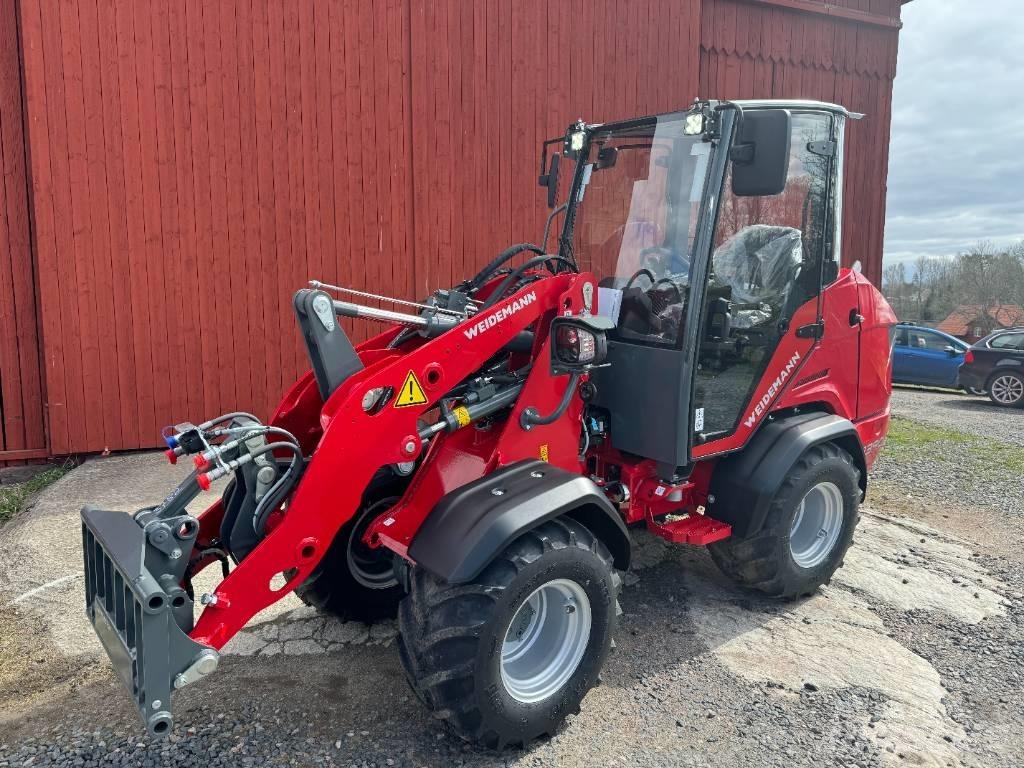 Weidemann 1390 Šmykom riadené nakladače