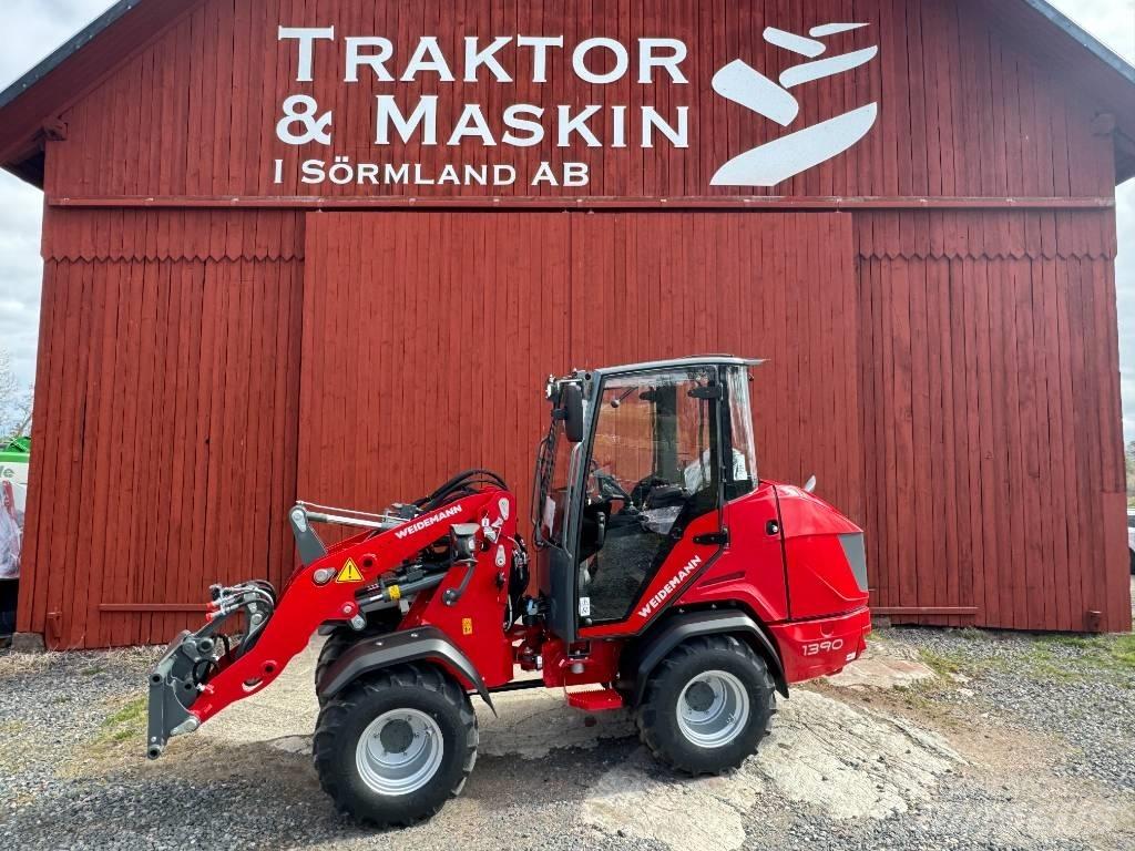 Weidemann 1390 Šmykom riadené nakladače