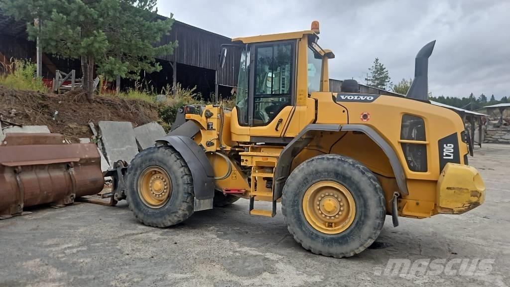 Volvo L 70 G Kolesové nakladače