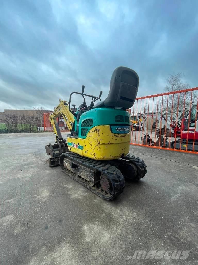 Yanmar SV 08-1 Mini rýpadlá < 7t