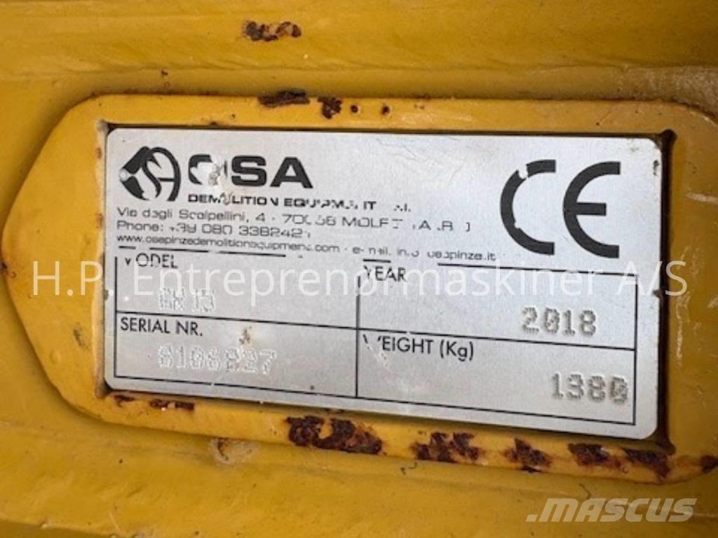 OSA GR15 Sortergrab Drapáky