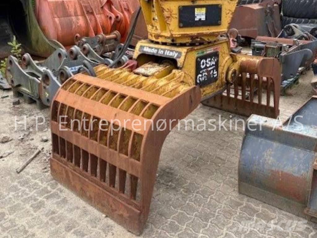 OSA GR15 Sortergrab Drapáky