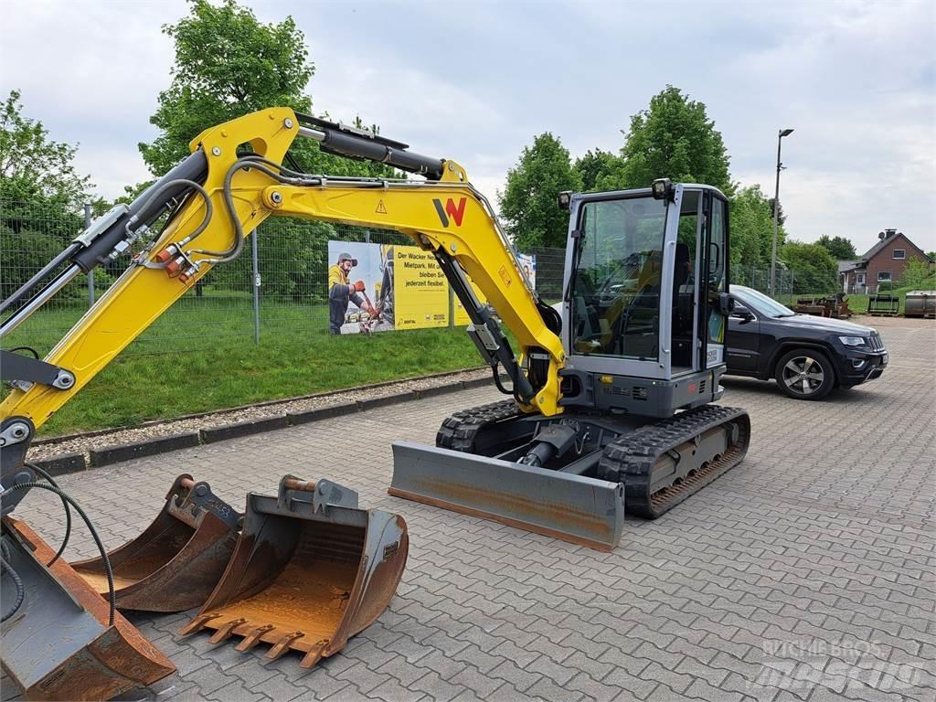 Wacker Neuson ET58 Pásové rýpadlá
