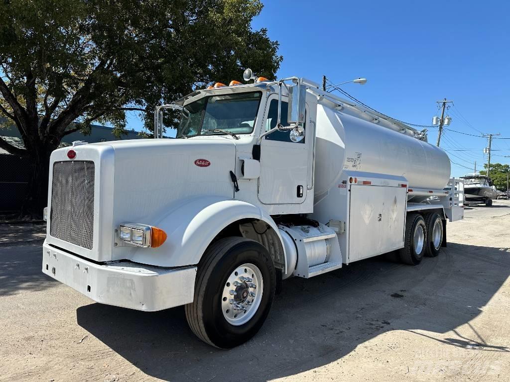 Peterbilt 365 Cisternové nákladné vozidlá
