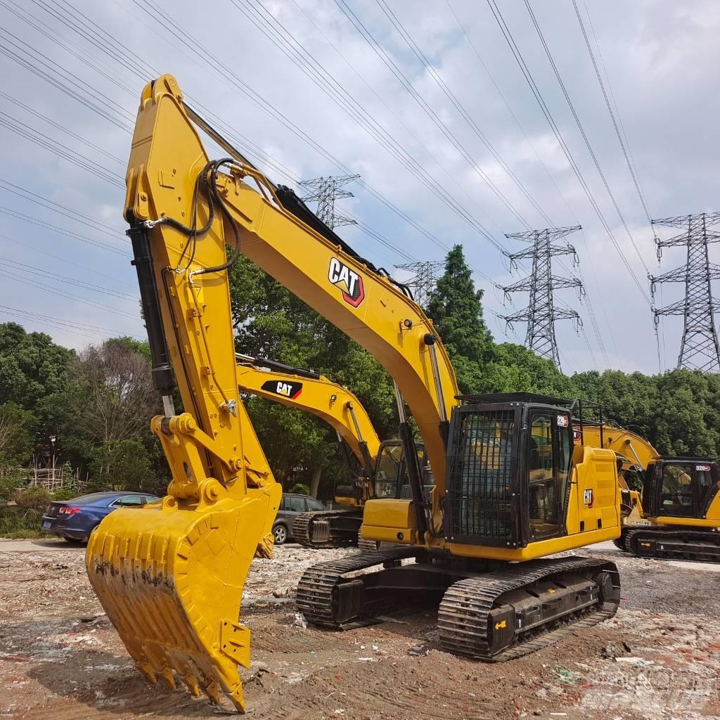 CAT 320 GC Pásové rýpadlá