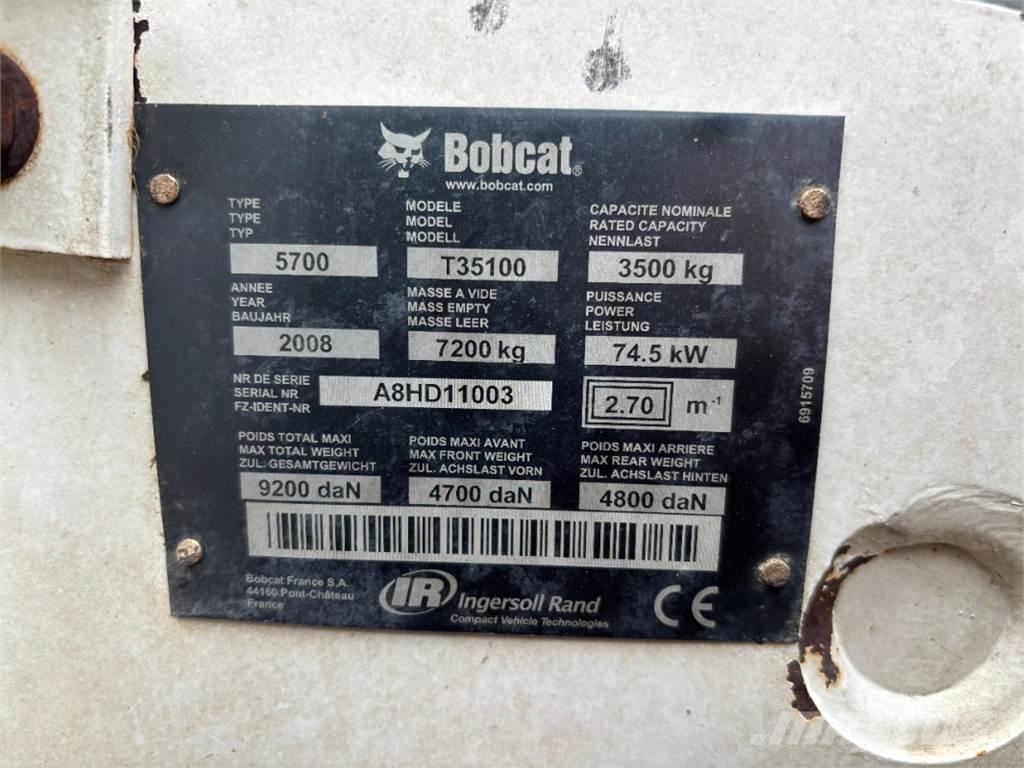 Bobcat T35100 Teleskopické manipulátory