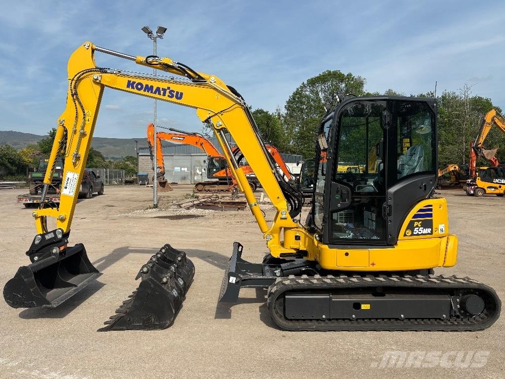 Komatsu PC 55 MR-5 Mini rýpadlá < 7t