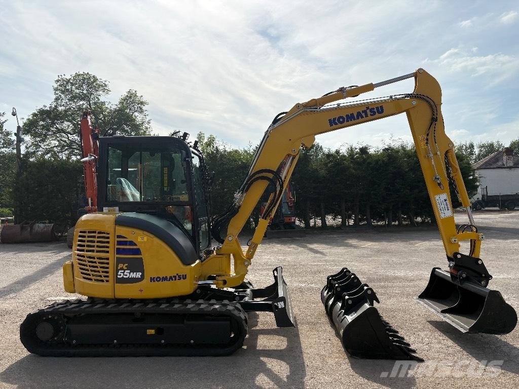 Komatsu PC 55 MR-5 Mini rýpadlá < 7t