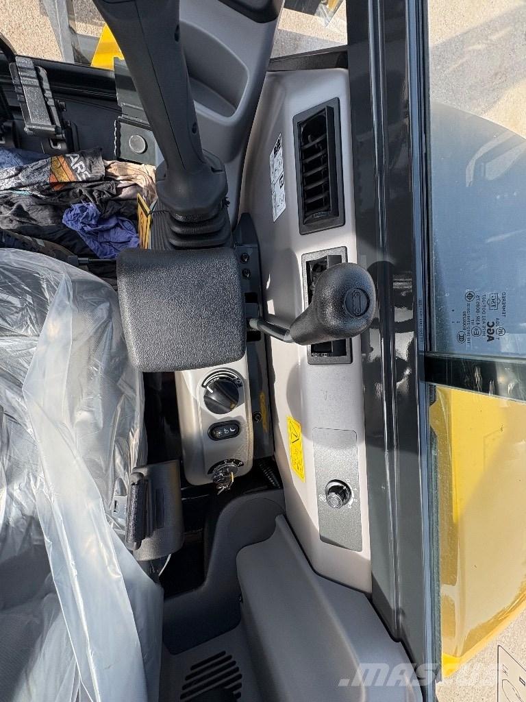 Komatsu PC 55 MR-5 Mini rýpadlá < 7t