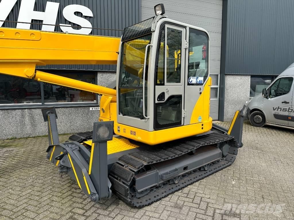  Beaver CR 8T Pásové žeriavy