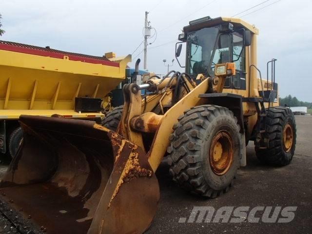 Komatsu WA 380-1L Kolesové nakladače