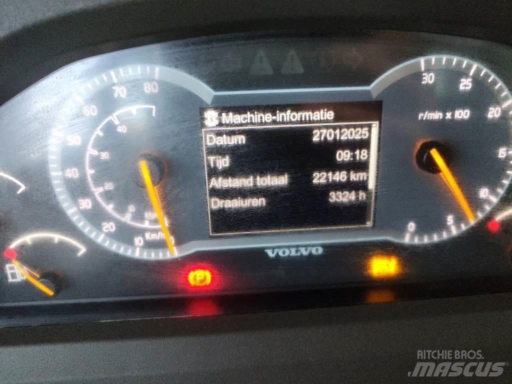 Volvo A25G 6x6 Kĺbové nákladné autá
