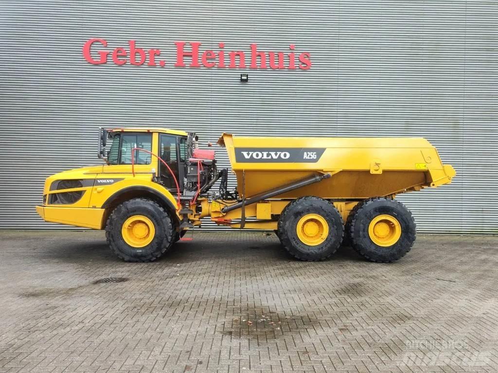 Volvo A25G 6x6 Kĺbové nákladné autá