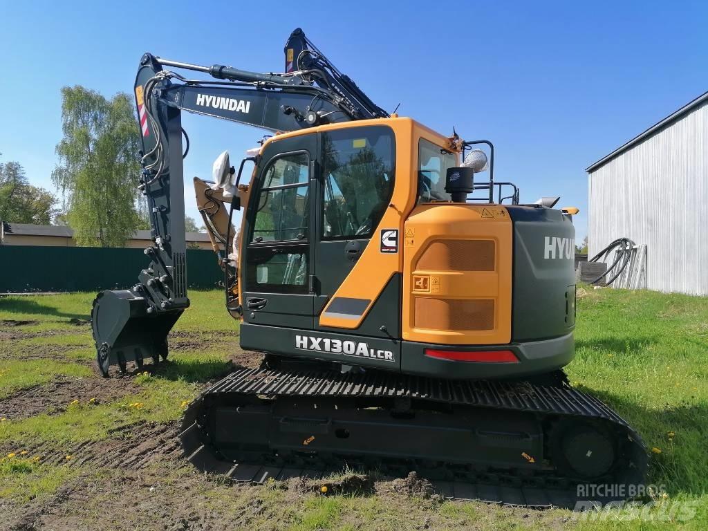 Hyundai HX130ALCR Pásové rýpadlá