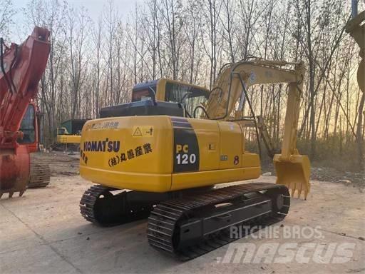 Komatsu PC120-8 Pásové rýpadlá