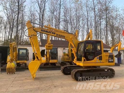 Komatsu PC120-8 Pásové rýpadlá