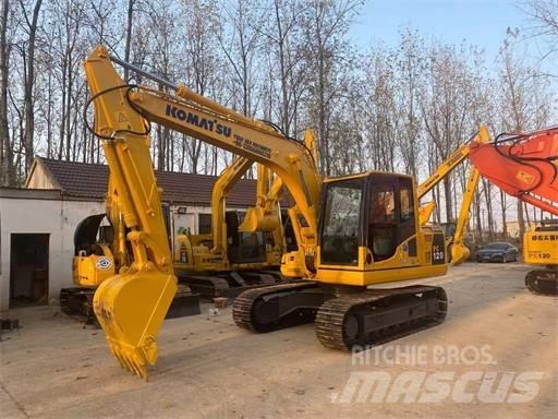 Komatsu PC120-8 Pásové rýpadlá