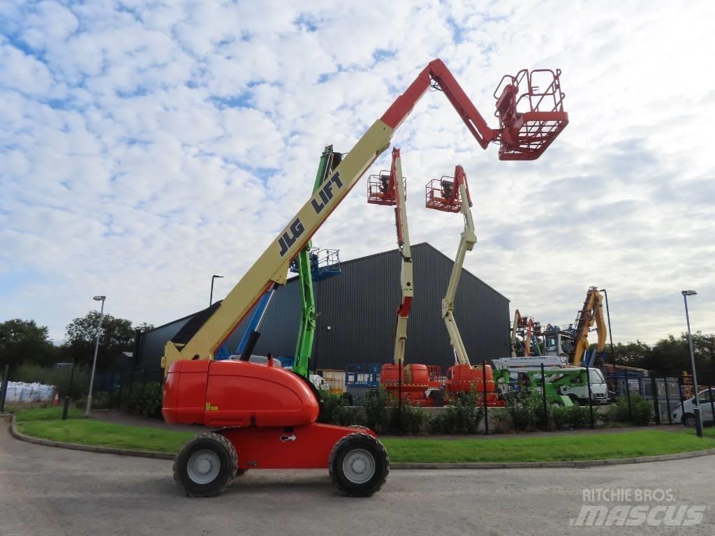 JLG 660 SJ Teleskopické plošiny