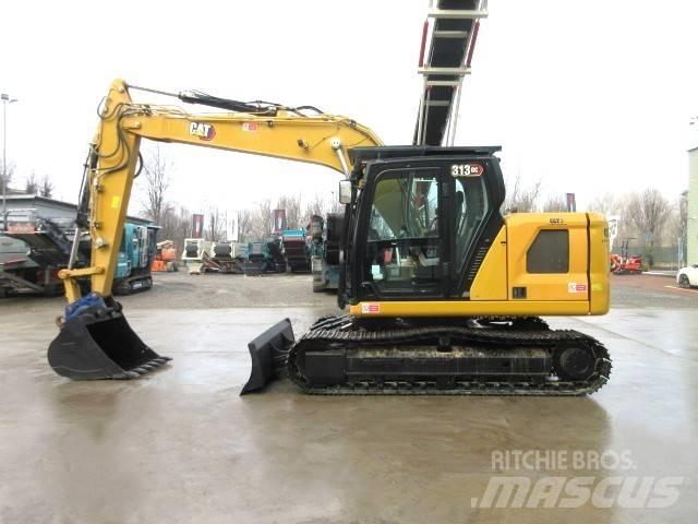 CAT 313 GC Pásové rýpadlá