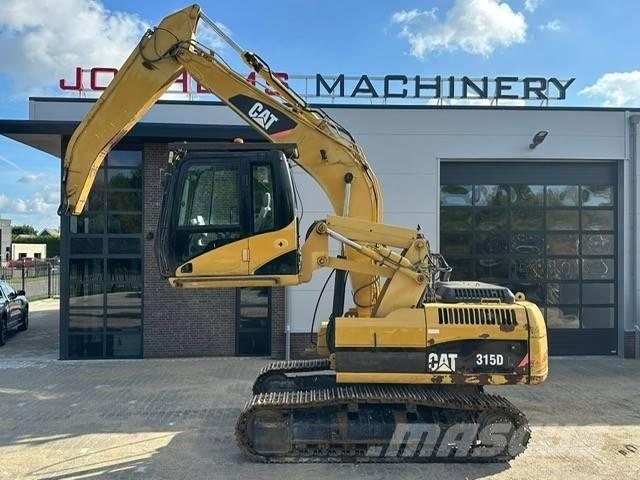 CAT 315 D Stroje pre manipuláciu s odpadom