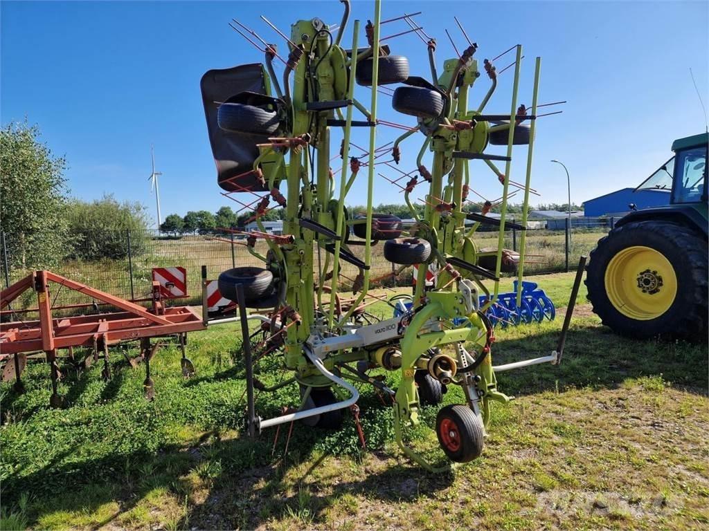 CLAAS Volto 1100 Obracače a zhrabovače sena