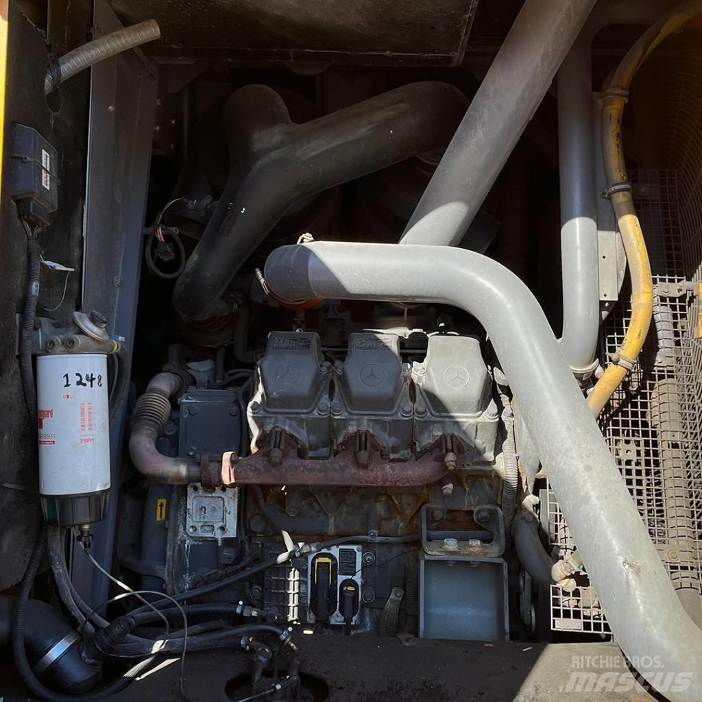 Atlas Copco XRVS 466 Kompresory
