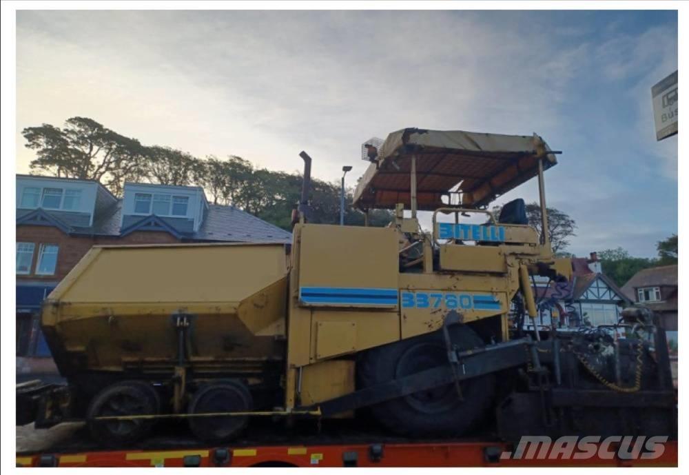 Bitelli BB760 Finišéry