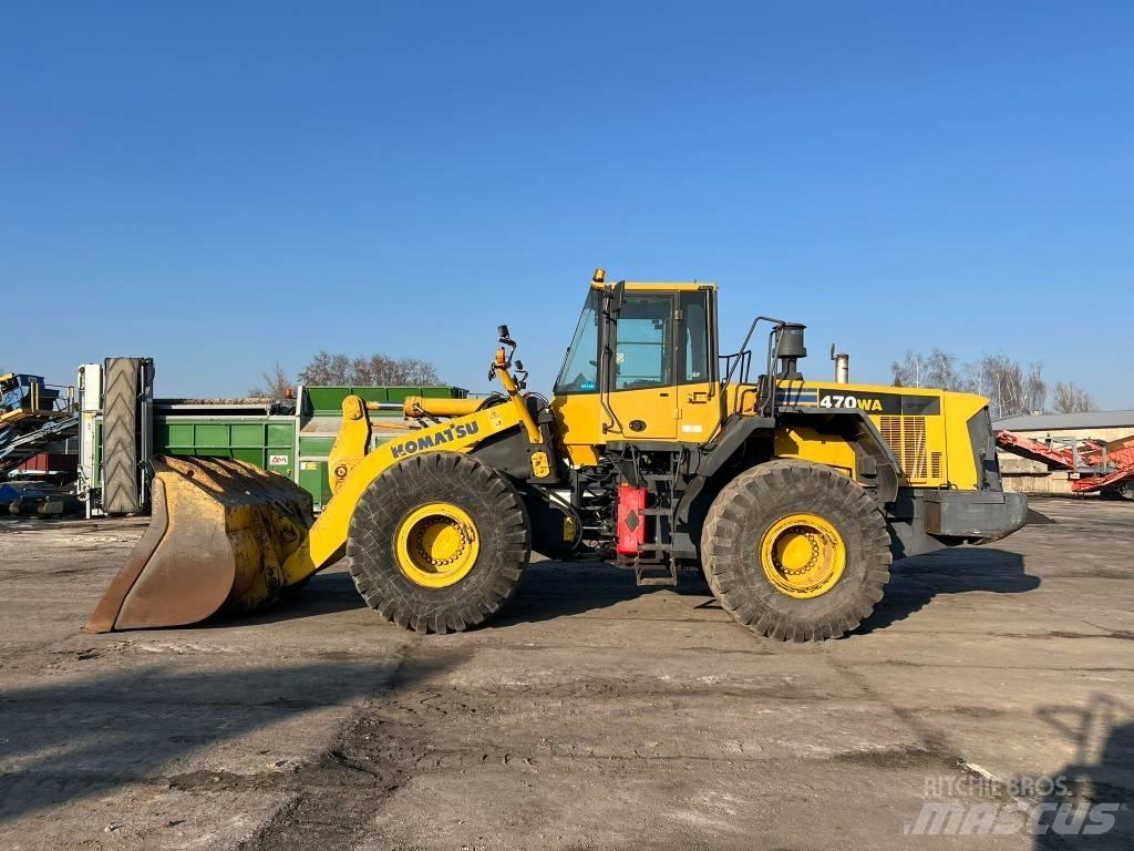 Komatsu WA 470-6 Kolesové nakladače