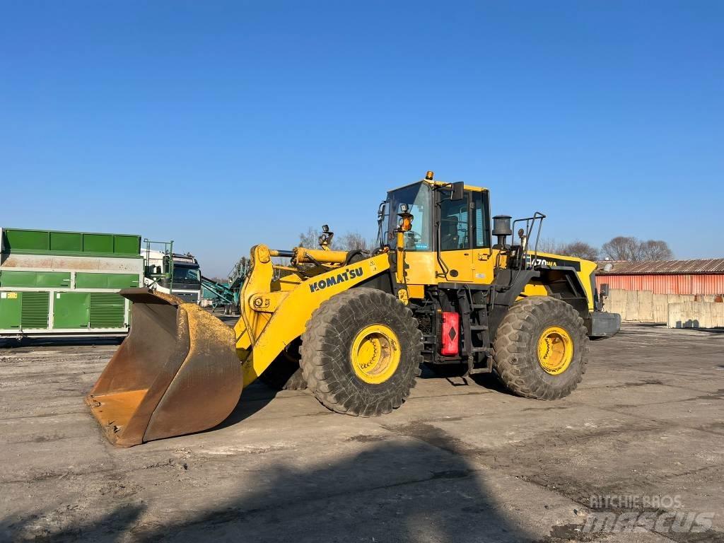 Komatsu WA 470-6 Kolesové nakladače