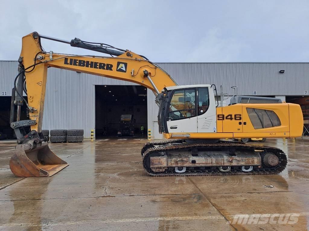 Liebherr R 946 Pásové rýpadlá
