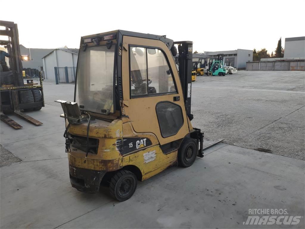 CAT GP15N LPG vozíky