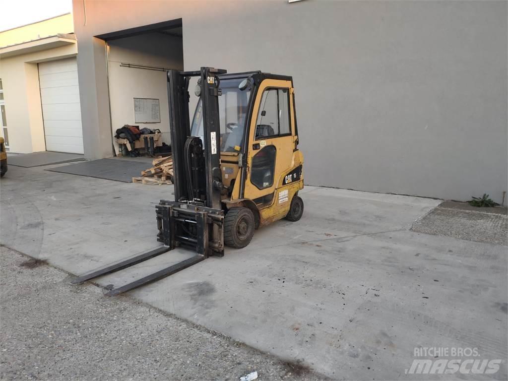 CAT GP15N LPG vozíky