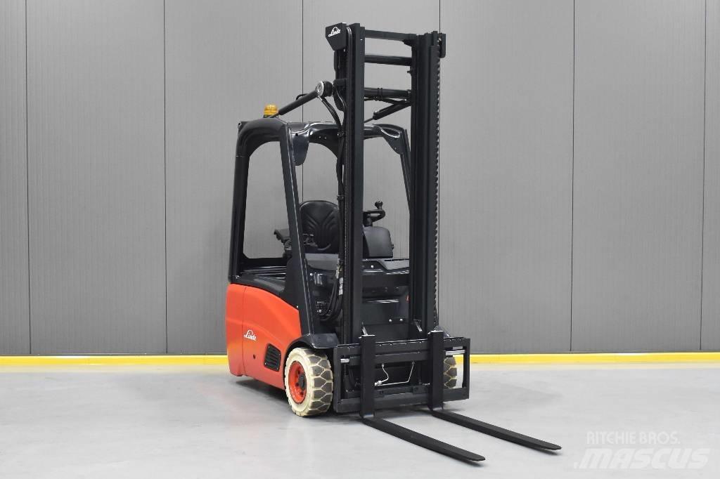 Linde E 15-01 Akumulátorové vozíky