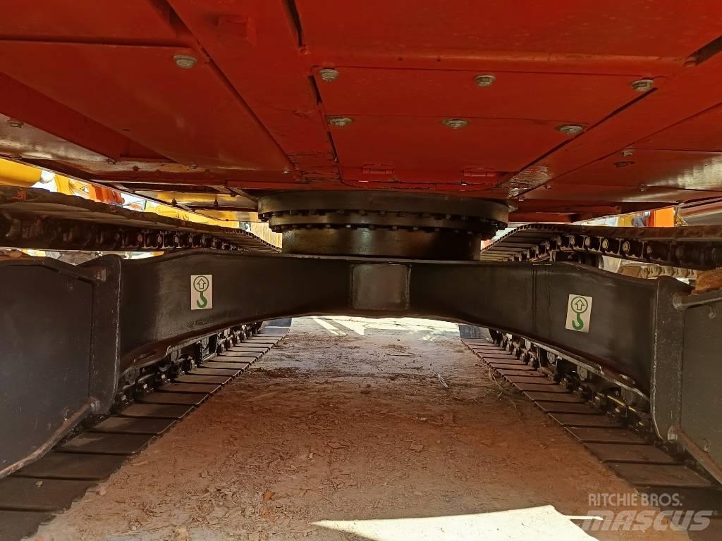Doosan DX 150 LC Pásové rýpadlá