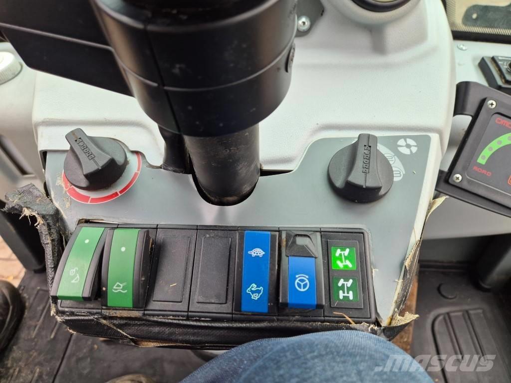 Kramer KL25.5T Viacúčelové nakladače