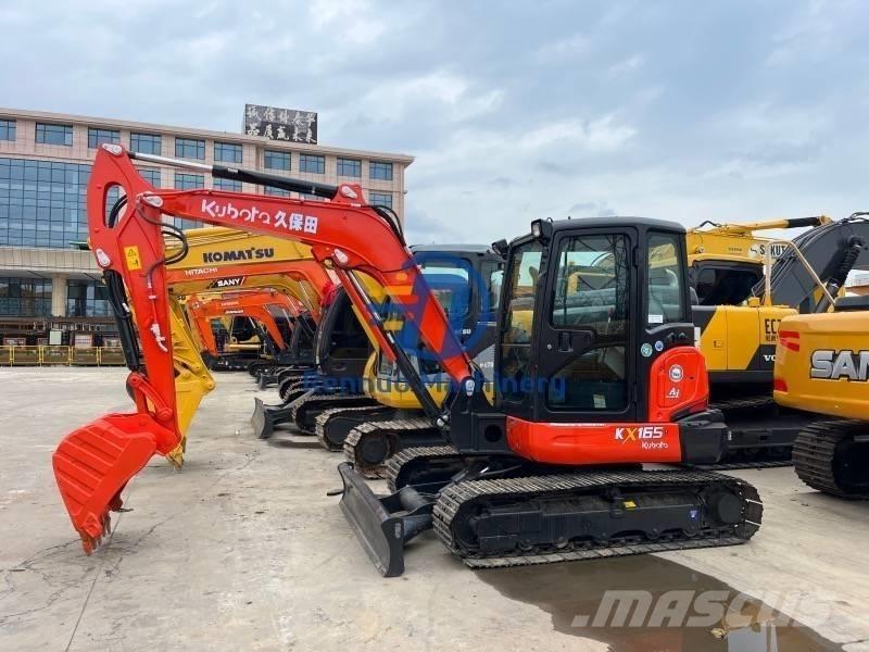 Kubota KX165 Mini rýpadlá < 7t