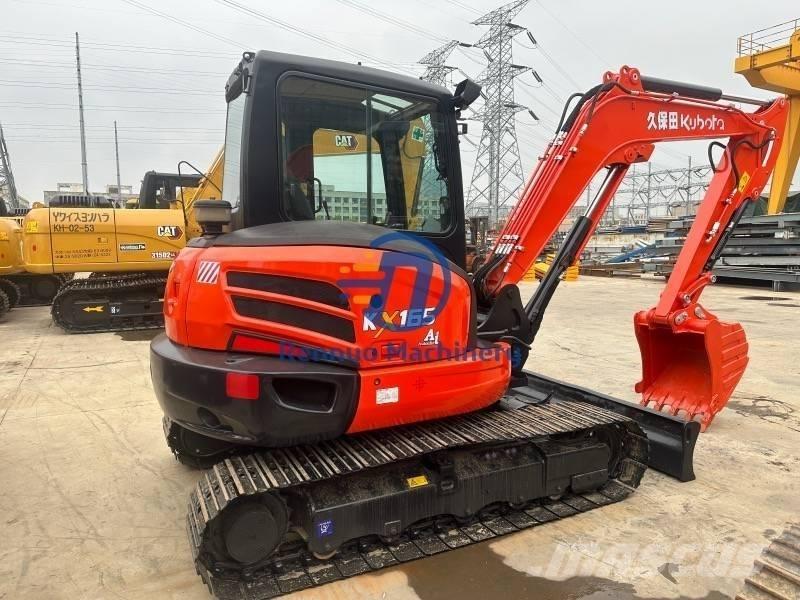 Kubota KX165 Mini rýpadlá < 7t