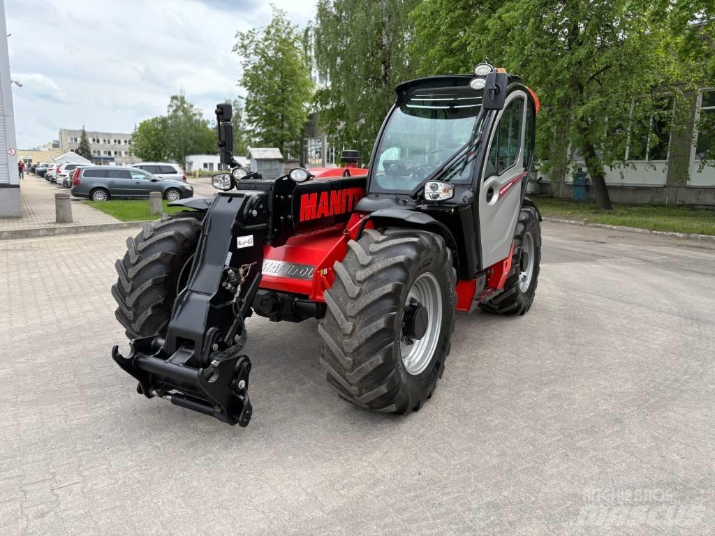 Manitou MLT737-130PS+ Teleskopické nakladače pre poľnohospodárstvo