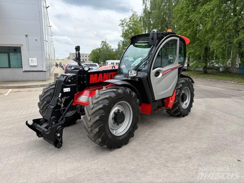 Manitou MLT737-130PS+ Teleskopické nakladače pre poľnohospodárstvo