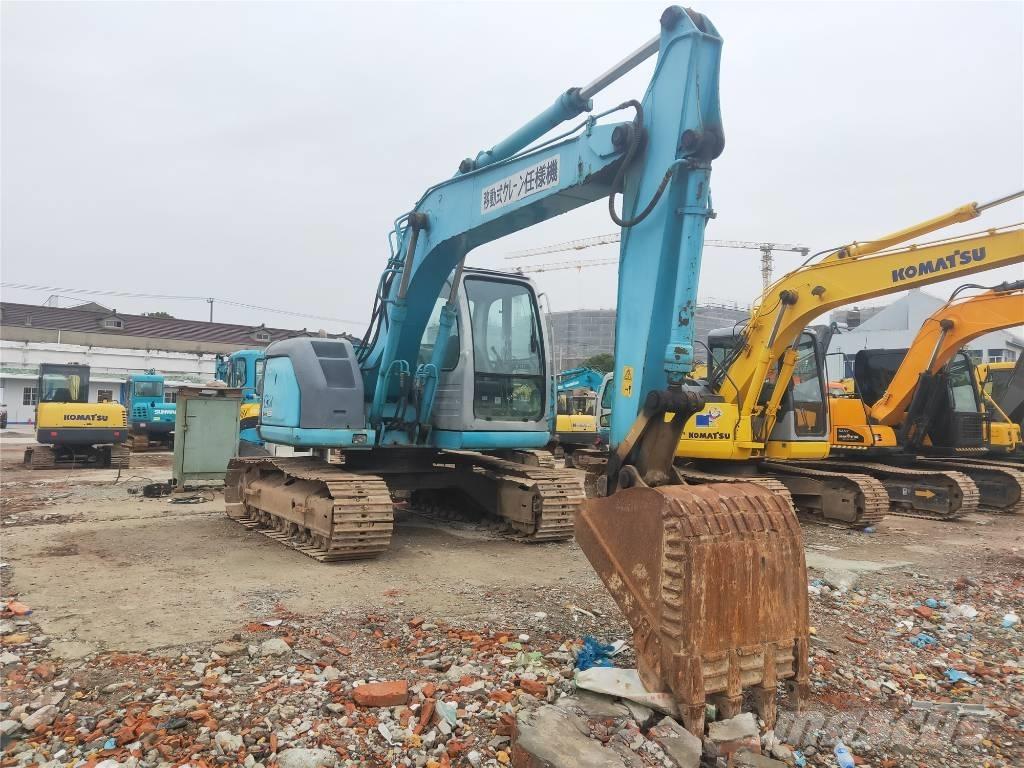 Kobelco SK 135 SR Pásové rýpadlá