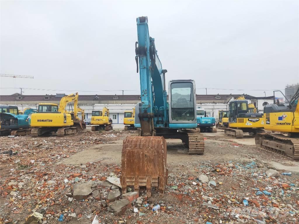 Kobelco SK 135 SR Pásové rýpadlá