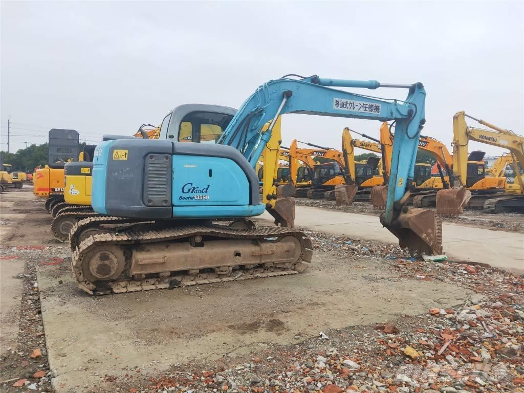 Kobelco SK 135 SR Pásové rýpadlá