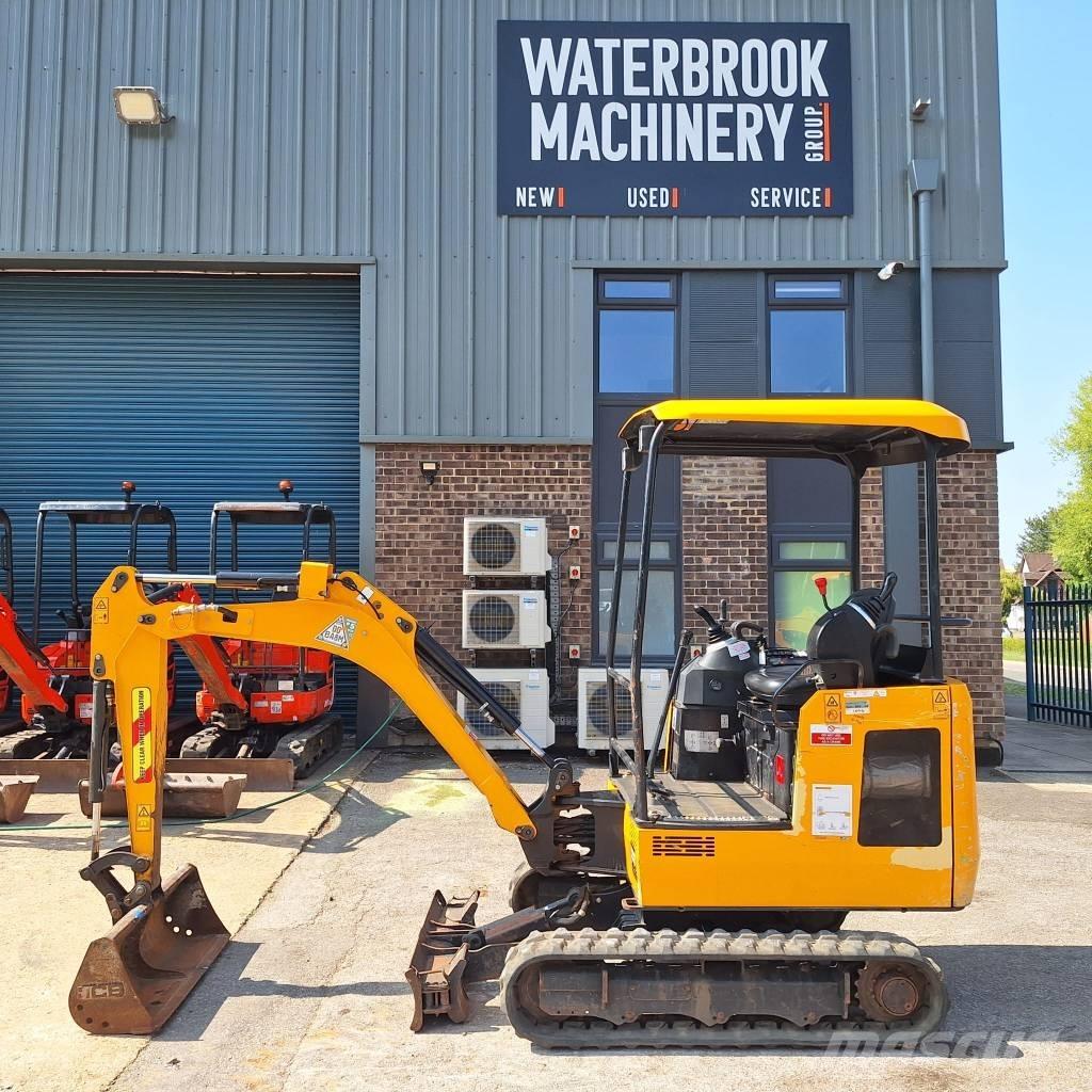 JCB 16 C-1 Mini rýpadlá < 7t